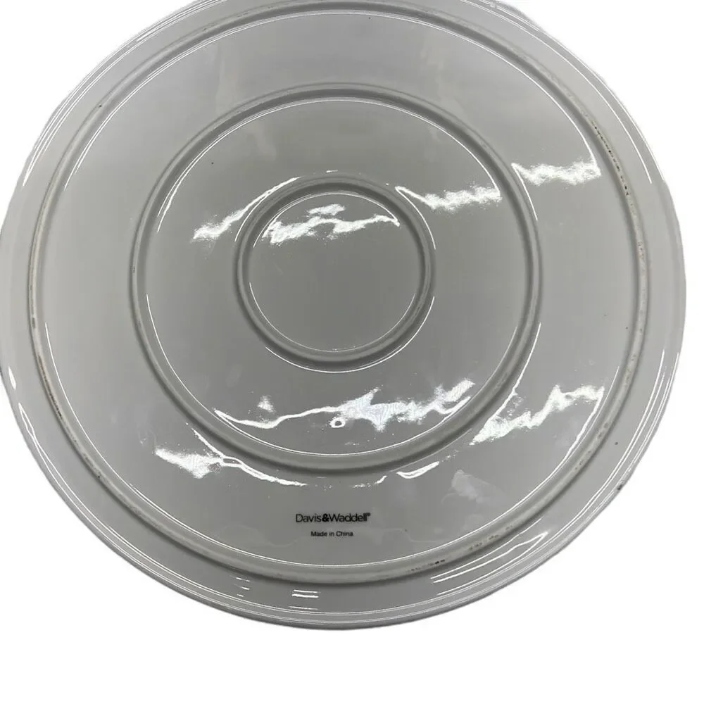 Davis & Waddell Camembert Extra Fine De Paris Round Cheese Platter